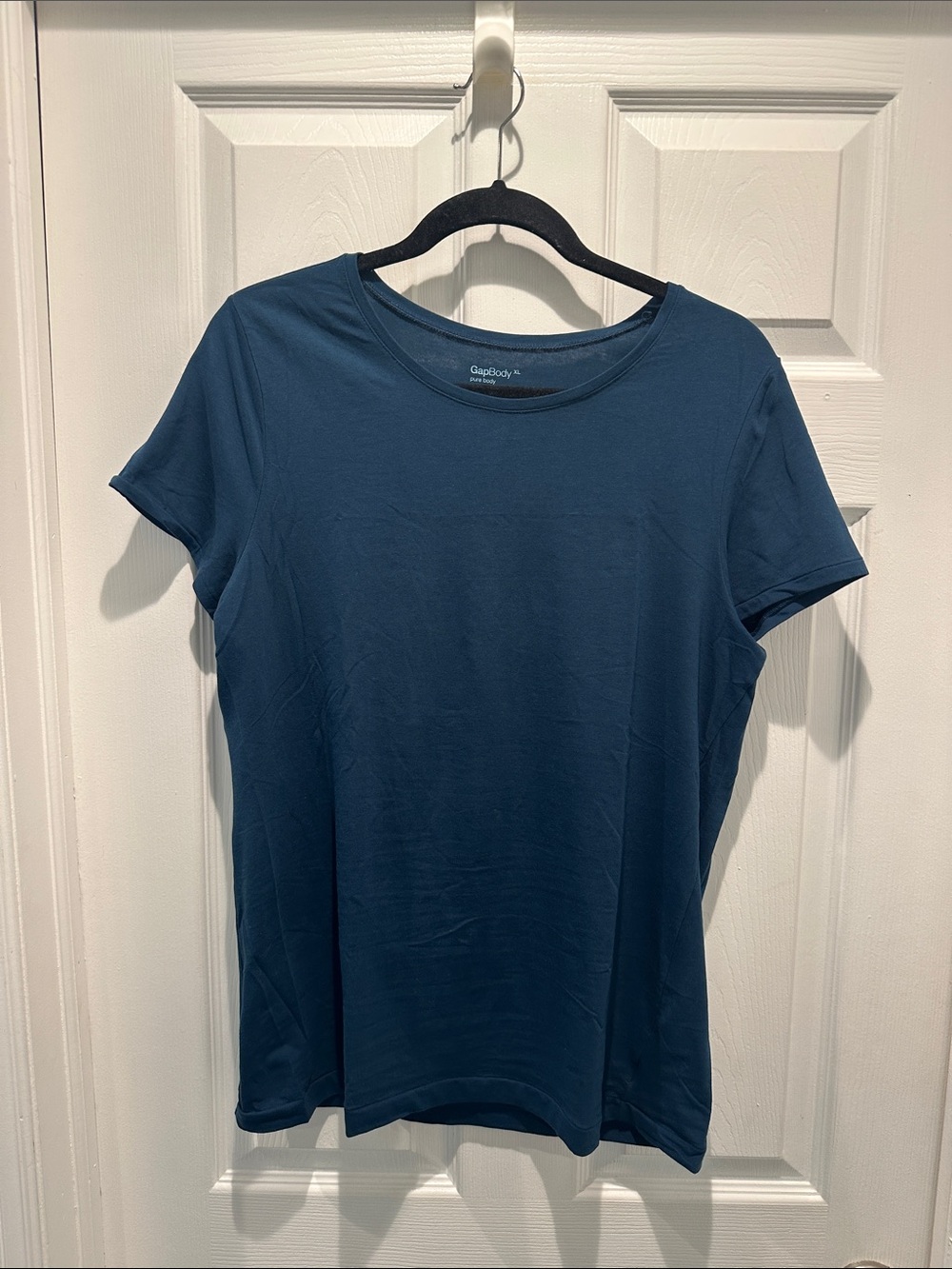 Gap Women's Crewneck Navy Tee XL